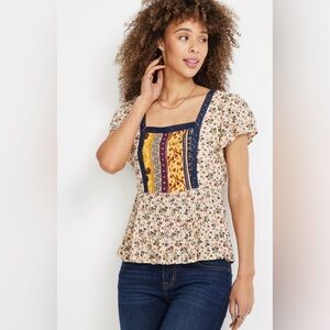 59. Maurice’s Floral Blouse